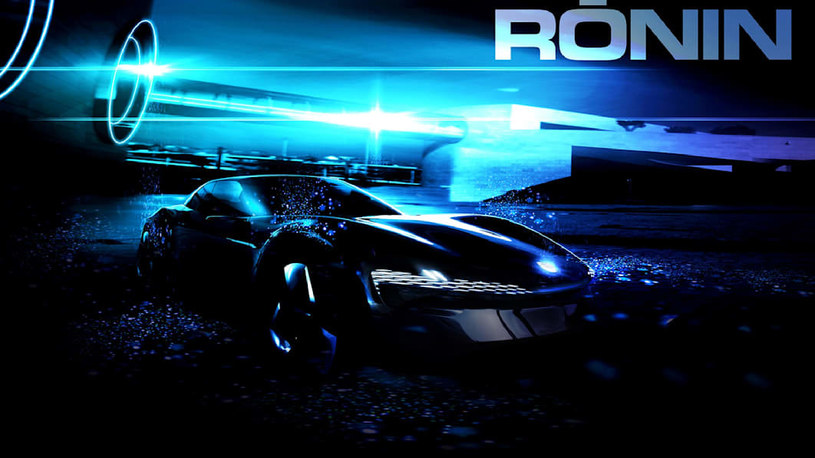 Projekt Ronin – nowy elektryczny supersamochód od Henrika Fiskera